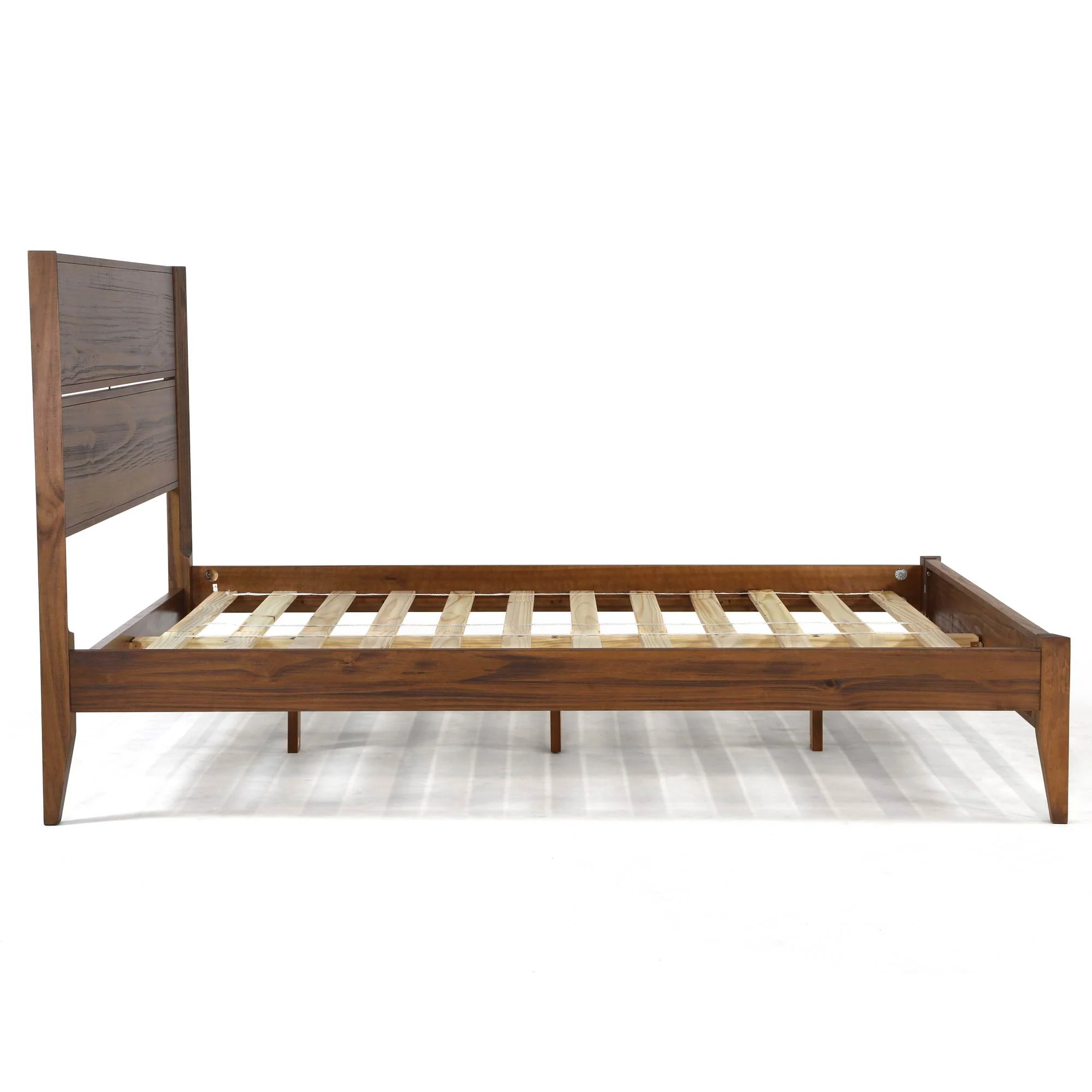 Mid Century Panel Bed - Image 13