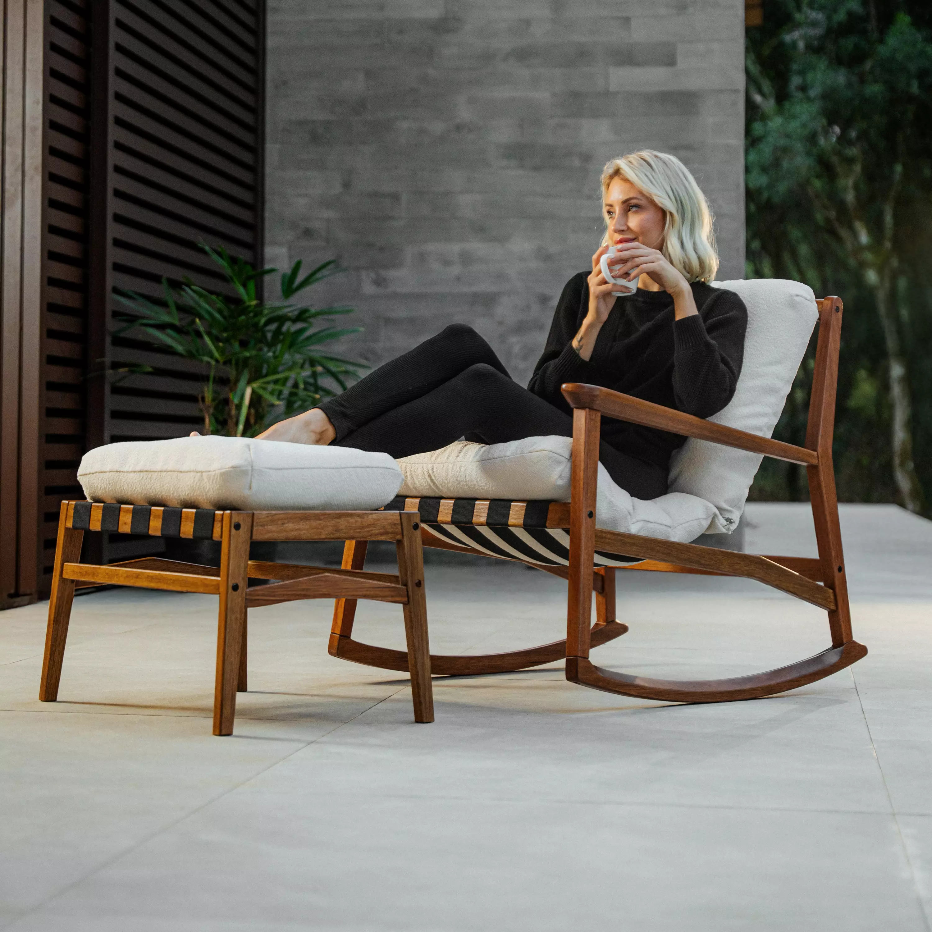 Mid Century Rocking Chair - Image 58