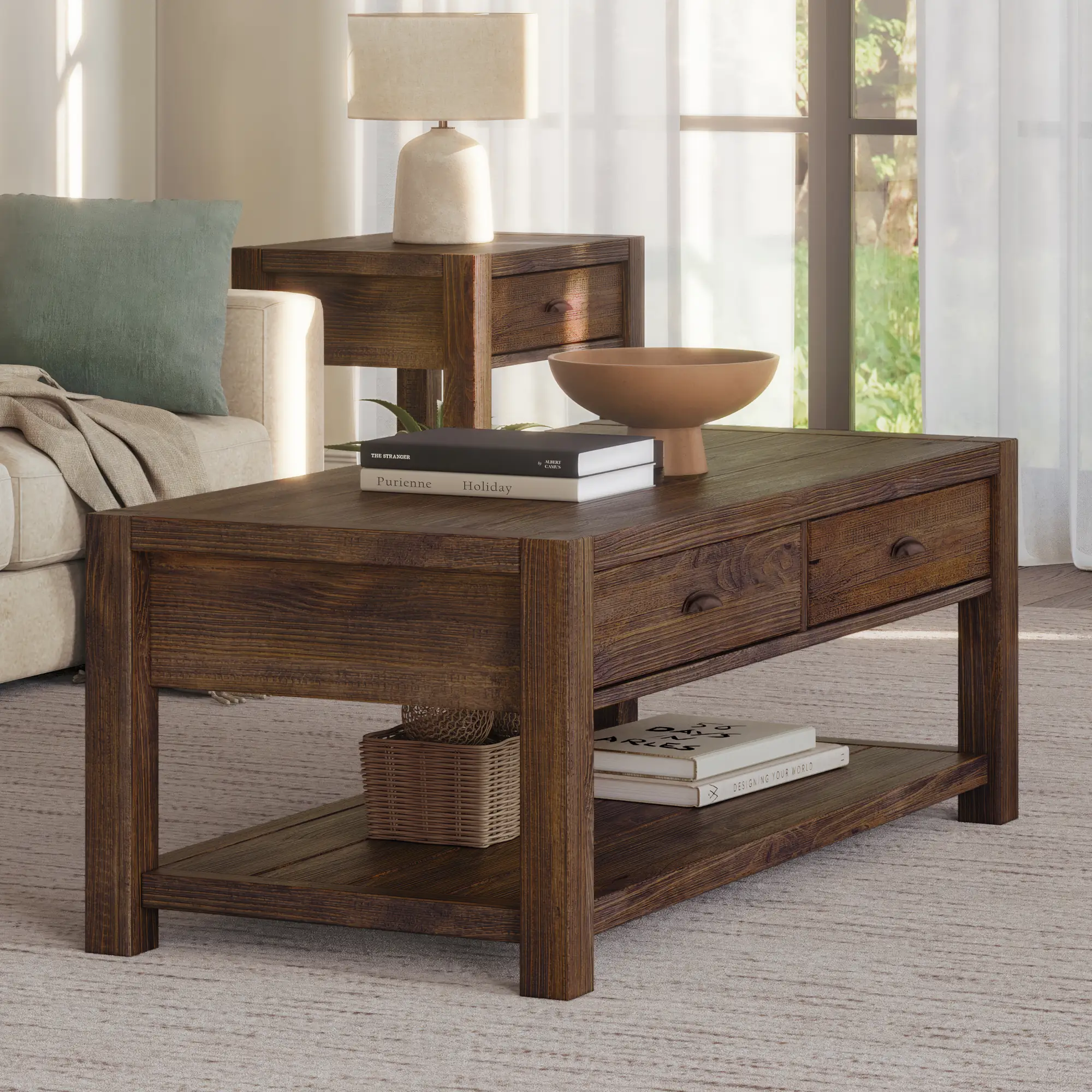 Montauk Living Room Bundle (4-Piece) - Image 6