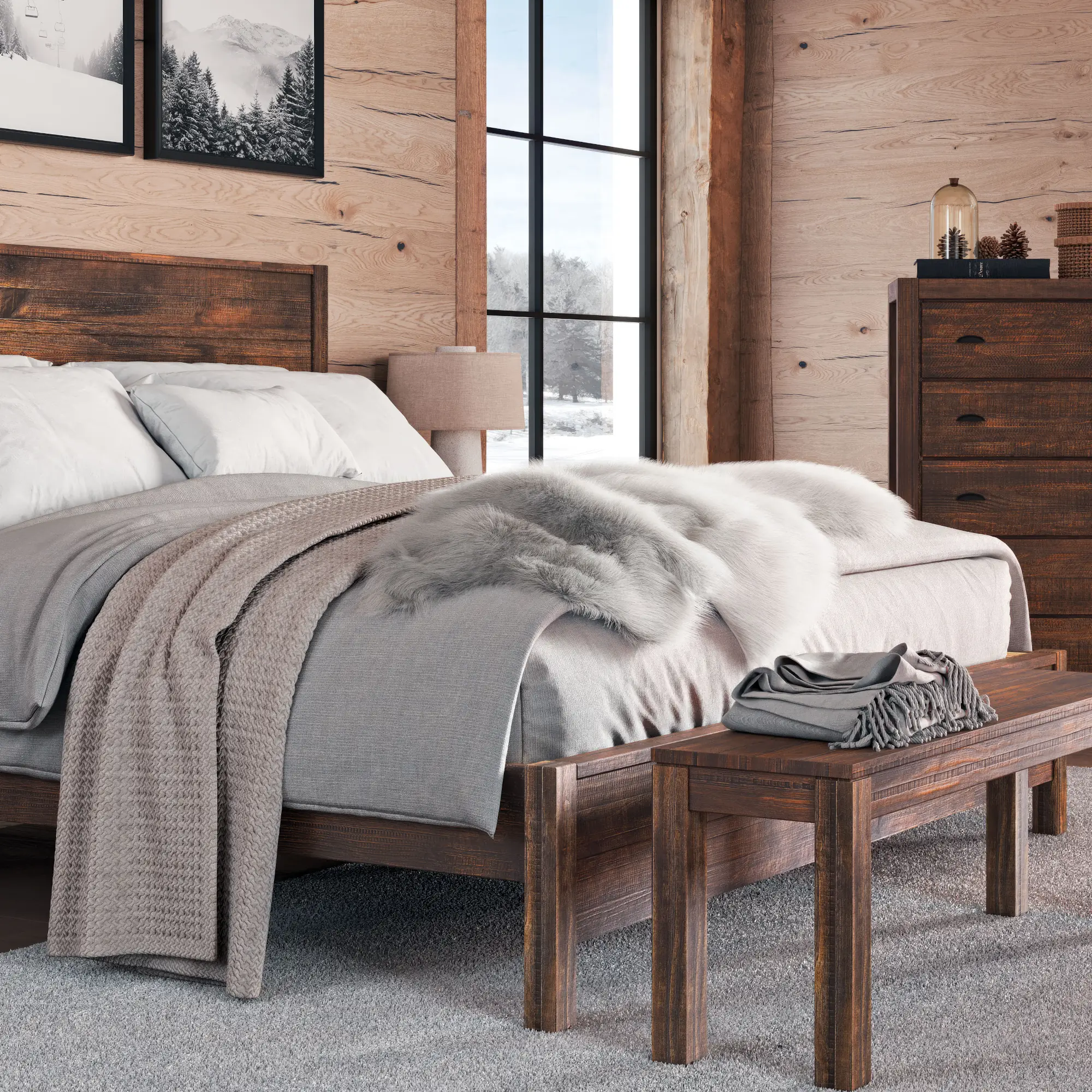 Montauk Solid Wood Bed - Image 45