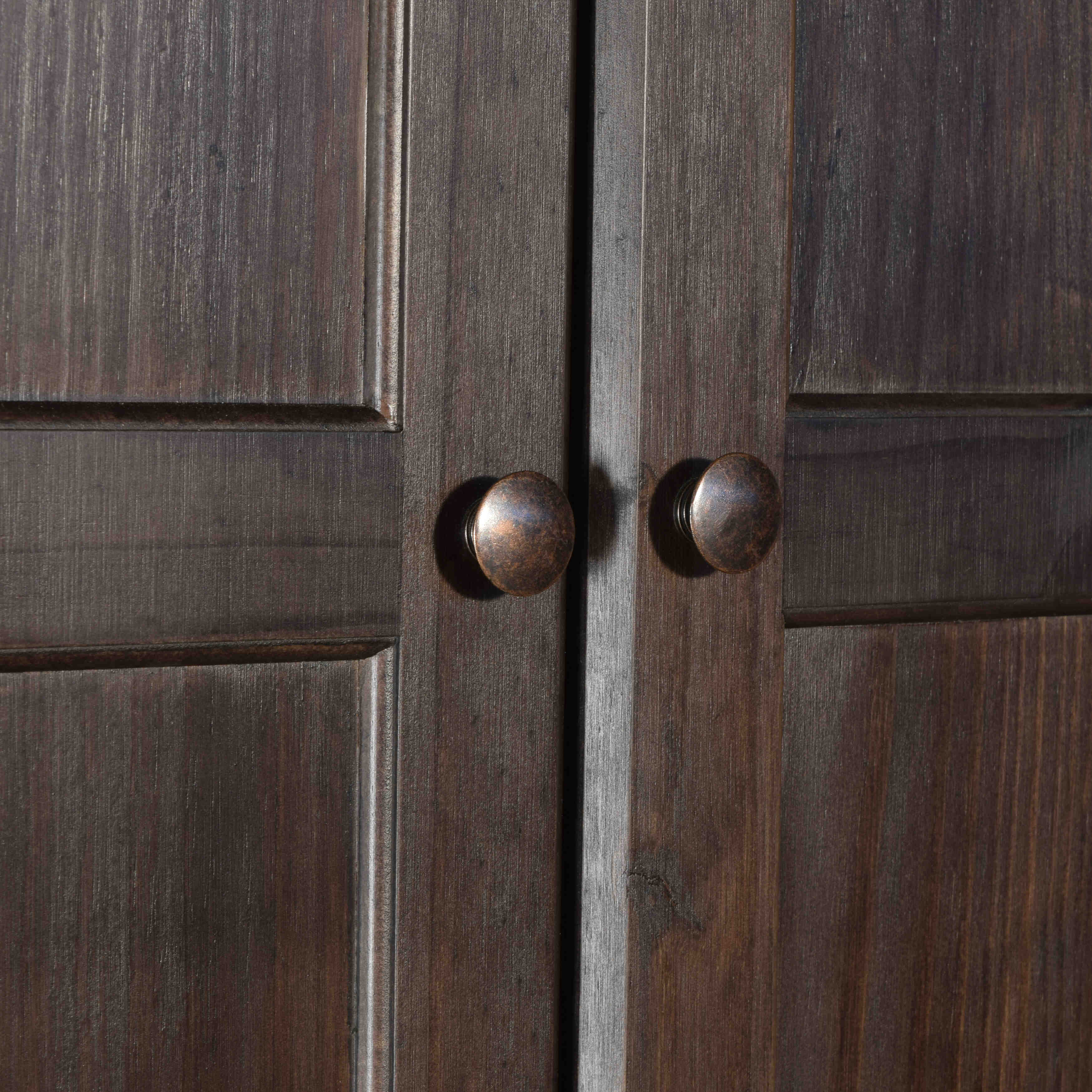 Shaker 2-Door Wardrobe - Image 9