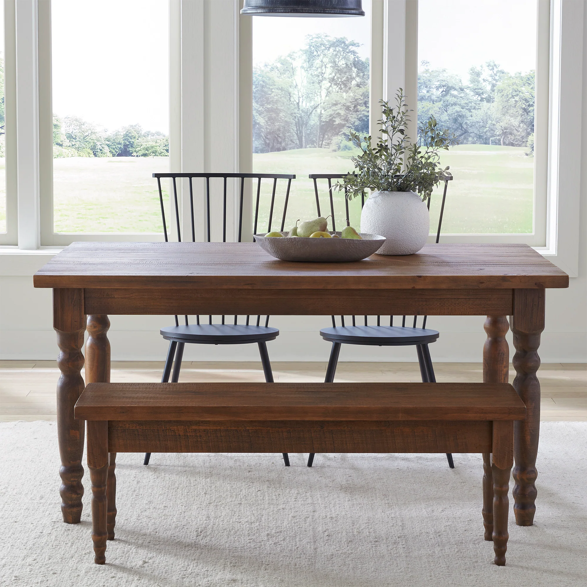 Valerie Solid Wood Bench - Image 17