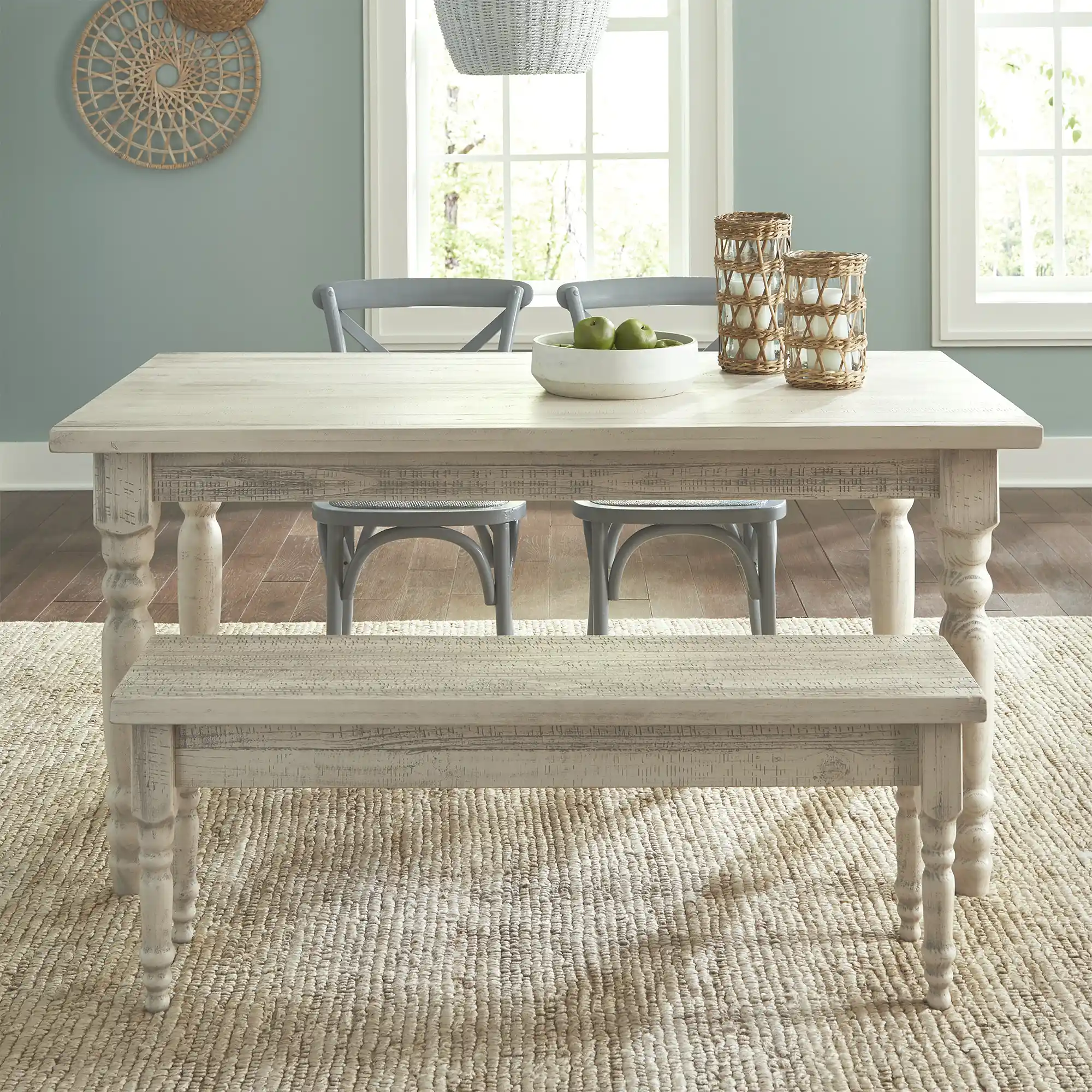 Valerie Solid Wood Bench - Image 19